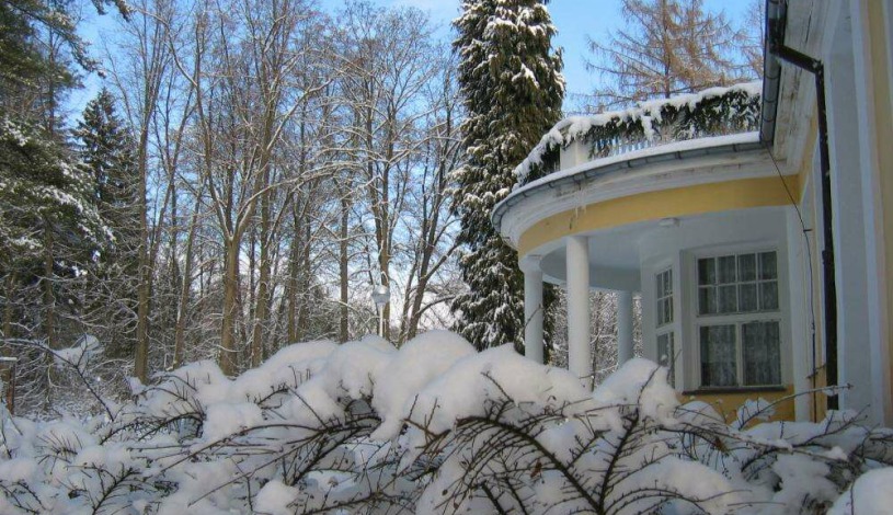 Lázeňský hotel Jirásek Konstantinovy Lázně